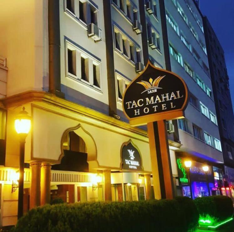Tac Mahal Hotel Istanbul Exterior photo